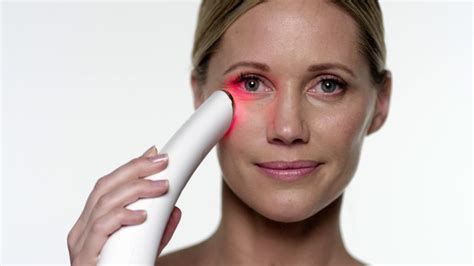 Facial Toning Therapy Red And Blue Led Light Therapy Instructions Youtube