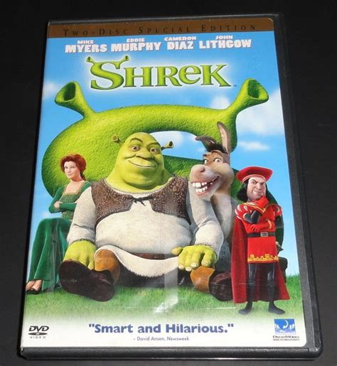 Shrek Dvd 2 Disc Special Edition Kid Movies Good