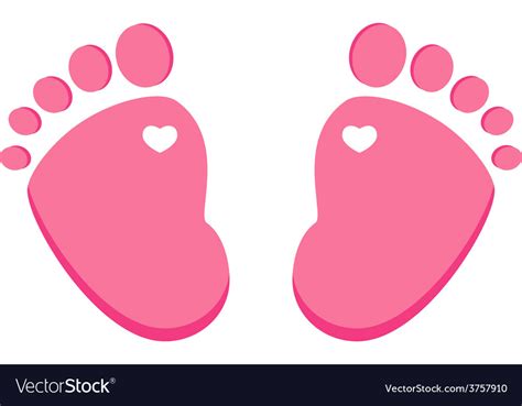 Baby Girl Footprints Clipart 10 Free Cliparts Download Images On