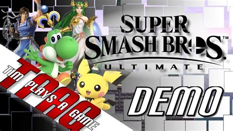 Super Smash Bros Ultimate Demo Nintendo Switch Tpag Youtube