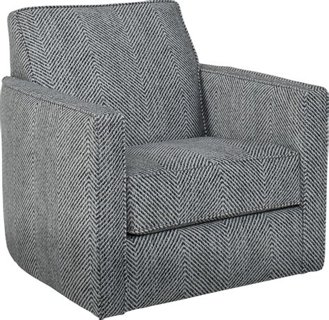 Roundhill furniture pisano blue accent chair. Carole Court Gray Swivel Chair | Accent chairs for living ...