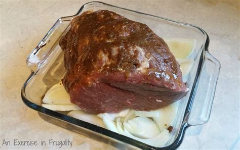 A pork roast is cooked in the crock pot along with canned crushed pineapple, dried cranberries, and dry onion soup mix. Beef Cross Rib Roast | Recipe (With images) | Rib roast ...