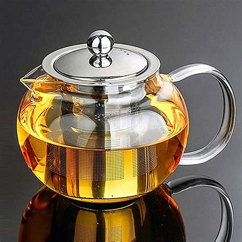 Glass Tea Pots With Infuser