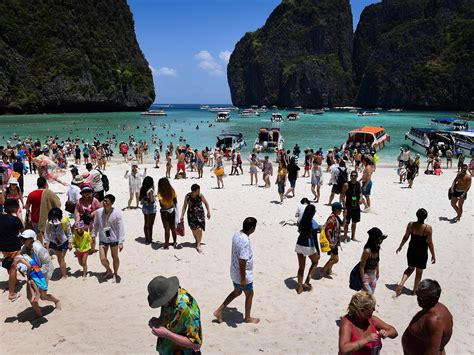 Beach Made Famous By Leonardo Dicaprio Film To Reopen The Independent