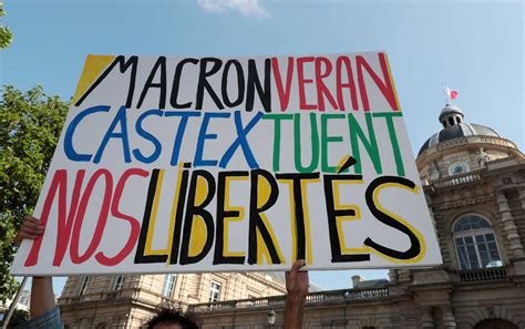 Antivacunas O Antipase Sanitario Los Franceses Protestan Movidos Por Las Redes Sociales