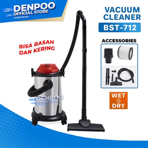 Jual Denpoo Vacuum Cleaner Bst Wet Dry Blow Drum Shopee Indonesia