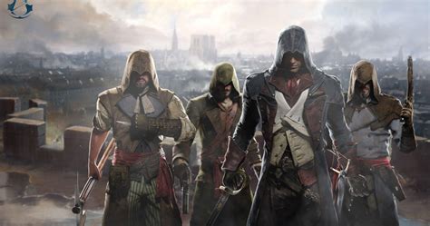 Assassin S Creed Unity K Wallpapers Wallpaper Cave