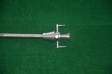 Laparoscopic Hasson Trocar Cannulamagna Close Sleeve And Cone Suture 5mm