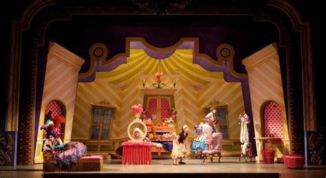 Cinderella Panto Childrens Theatre Company Scenic Design By
