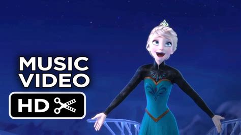Frozen Music Video Let It Go Sing Along 2013 Animated Disney
