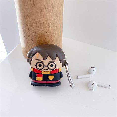 Cute Harry Potter Airpod Case Gen 12 And Pro Etsy