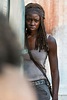 Danai Gurira as Michonne – The Walking Dead