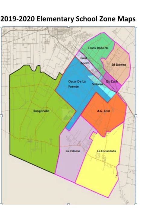 School District Zoning Map Map San Luis Obispo