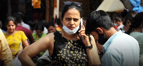 Majority Of Indians Have Stopped Wearing Masks Even As The Threat Of