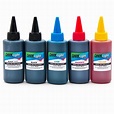 Canon Printer Refill Ink Kit (Universal) 5 Color - Darklight FX