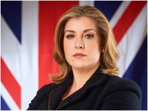 Penny Mordaunt Bio Age Height Husband Net Worth Wiki