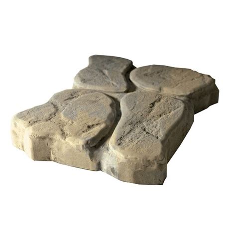 Alameda Tangray Concrete Interlocking Patio Stone Common 11 In X 13