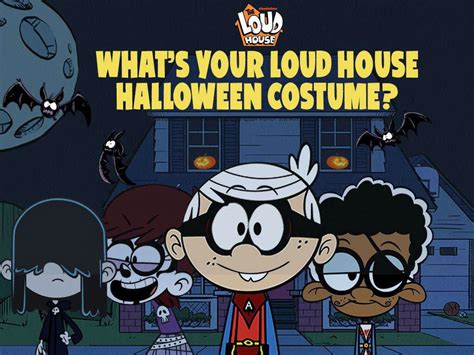 Whats Your Loud House Halloween Costume Wiki Ng The Loud House Fandom