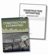 Blue Book Construction Estimating Software Photos