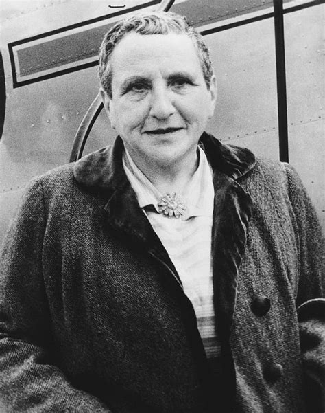 Portrait Of Gertrude Stein Photograph By Underwood Archives Fine Art