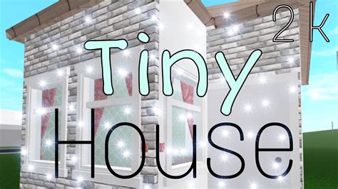 Tiny House ~ Bloxburg ~ 2k Tasha Youtube