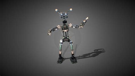 Endoskeleton 3d Model By Tangoteds 8718ebe Sketchfab