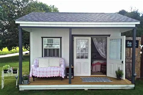 These Ten Cozy She Sheds Will Convince You To Build One In Your Backyard