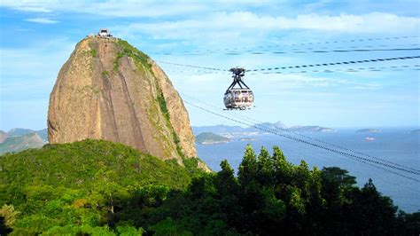 Corcovado Mountain In Central Rio De Janeiro Brazil Youtube