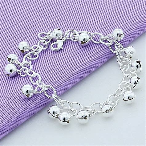 Womens Wholesale Silver Bracelet 925 Fashion Silver Jewelry Bracelet