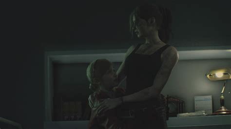 Claire Redfield And Sherry Birkin Resident Evil 2 Resident Evil