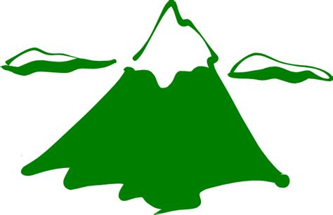 Green Mountain Clip Art At Vector Clip Art Online Royalty