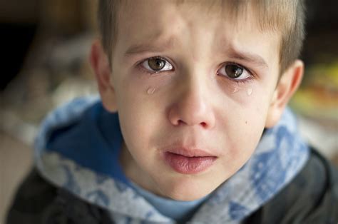 Crying Boy Mid Michigan Divorce Lawyers