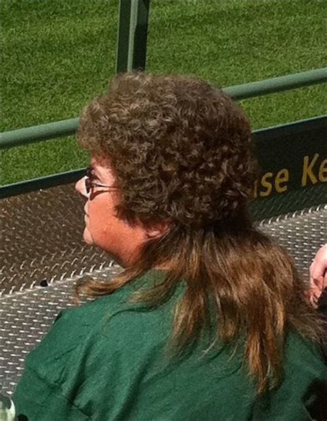 A Rare Permmullet Sighting Funny Bad Hair Hair