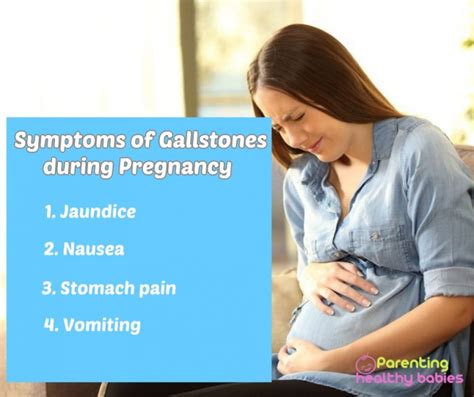 Gallstones In Pregnant Women Symptoms Complication Treatment