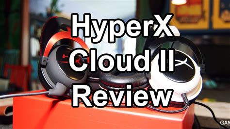 Hyperx Cloud Ii Gaming Headset Review And Quality Youtube