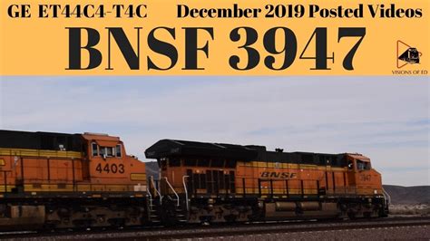 Bnsf Intermodal Train High Desert Railfanning Bnsf 3947 Eastbound