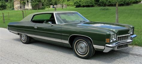 1972 Chevrolet Caprice Connors Motorcar Company