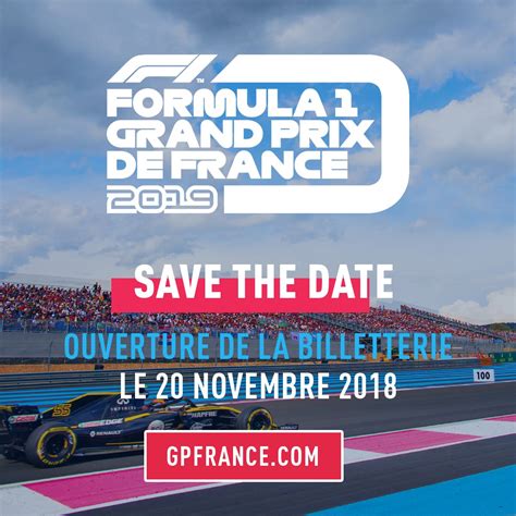Grand Prix De France F1 On Twitter 🏁⏰ J 4 Avant La Mise En Vente Des