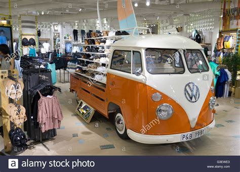 Used volkswagen van for sale & salvage auction. A Classic Volkswagen Camper Van used in a retail environment within a Stock Photo, Royalty Free ...