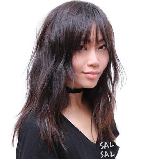 60 Lovely Long Shag Haircuts For Effortless Stylish Looks In 2020