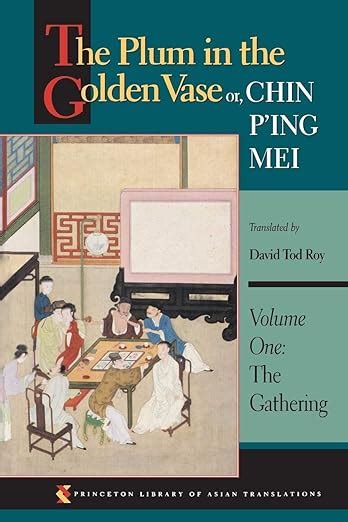 The Plum In The Golden Vase Or Chin Ping Mei Vol 1 The
