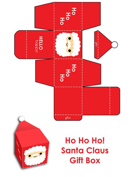 Merry Christmas Santa T Box By Hellohappycrafts On Deviantart