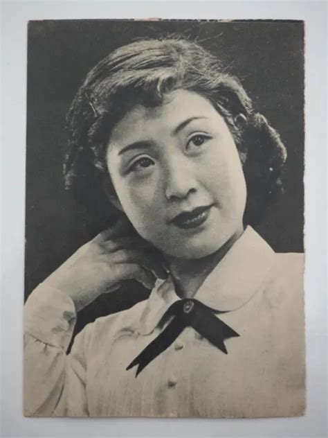 vintage bromide japanese actress 1940s 1950s ey1513 7 77 picclick