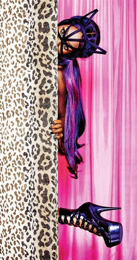 Azealia Banks Covers Playboy April In A Leopard Print Catsuit