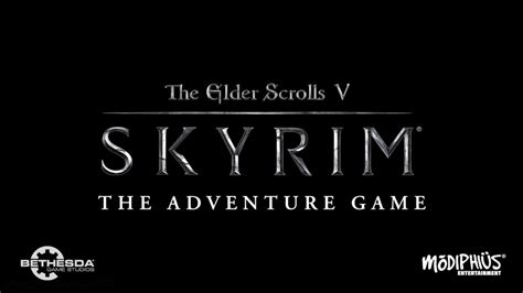 The Elder Scrolls V Skyrim The Adventure Game Trailer Official Board