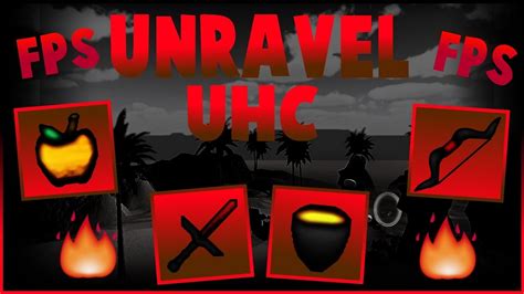 Minecraft Unravel Fps Red Uhcpvp Texture Pack 64x 1718191