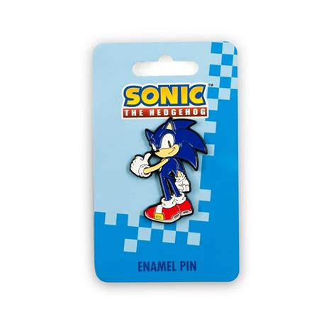 Sonic The Hedgehog Sonic The Hedgehog Sonic Enamel Collector Pin