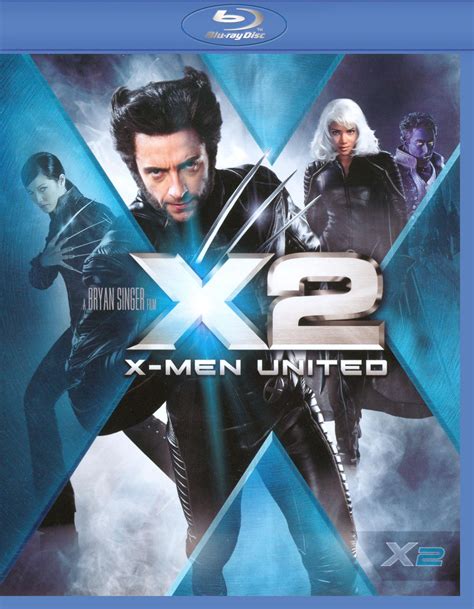 Best Buy X2 X Men United 2 Discs Blu Ray 2003