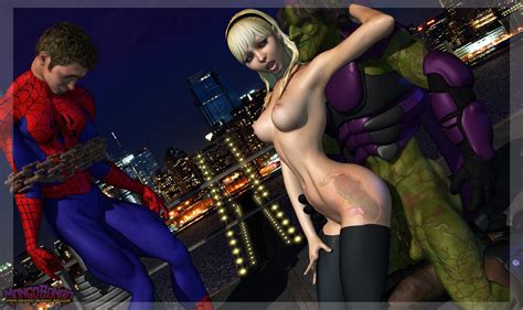 Mongo Bongo The Death Of Gwen Stacy Spider Man Porn