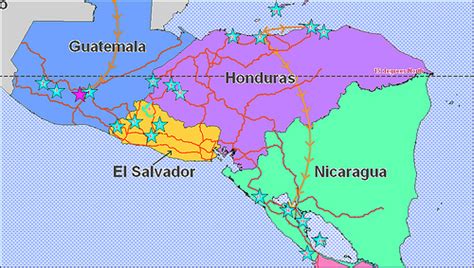 América Central ConheÇa Um Pouco Mais Sobre A AmÉrica Central